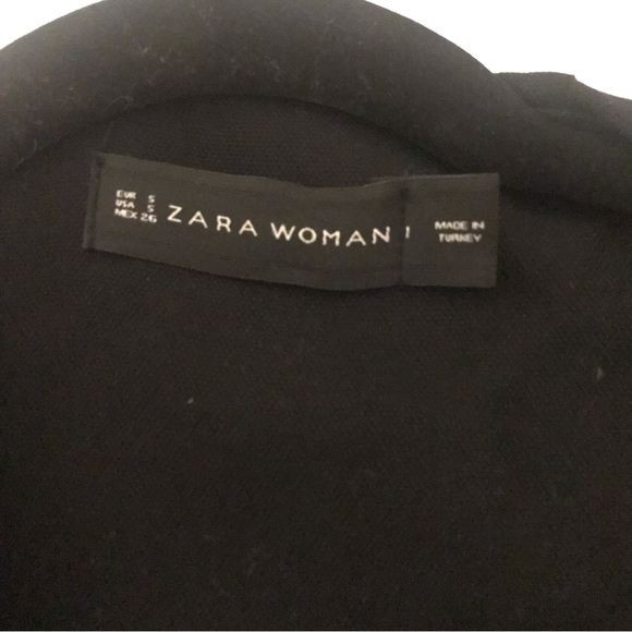 Zara Moto jacket with Leather sleeves - Picture 2 of 4